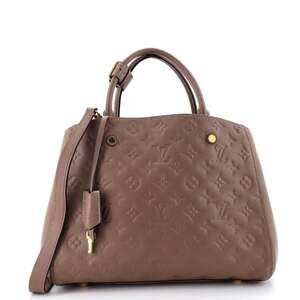Louis Vuitton Montaigne Handbag #233274L18B
